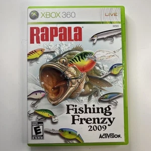 Rapala: Fishing Frenzy 2009 (Microsoft Xbox 360, 2008) - Picture 1 of 2