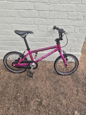 Islabikes Cnoc 14 Isla Kids Lightweight Bike in pink - age 3- 5 years - Image 1 of 4