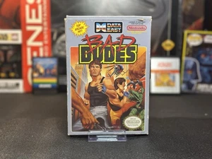 Bad Dudes (Nintendo Entertainment System, 1990) getestet - Bild 1 von 7