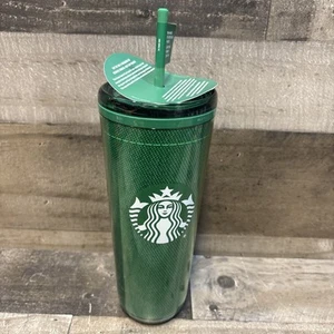 STARBUCKS 2024 GREEN APRON EMPLOYEE EDITION INSULATED TRAVEL TUMBLER 24OZ CUP - Bild 1 von 5
