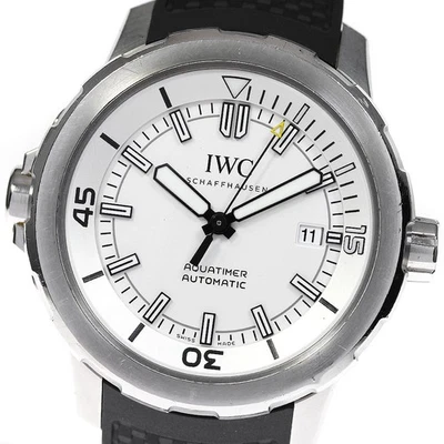 Reloj automático para hombre IWC SCHAFFHAUSEN Aqua tempmer IW329003 fecha_820806 Foto 1 de 4