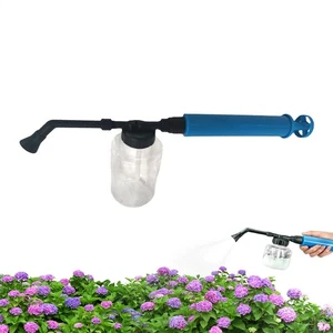 Garten Pulver Staubwedel Sprüher Applikator für Pflanzen Tragbar Bestäuber Spender - Bild 1 von 12