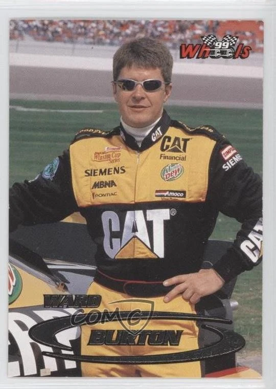 1999 Wheels Ward Burton #5 - Image 1 of 2