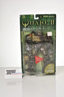 Tanque ReSaurus Quake 2 Serie 1 Alien Strogg - Sin usar, en caja Foto 1 de 4