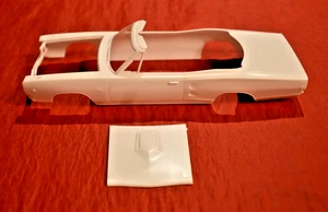 MPC 1968 Dodge Coronet R/T Convertible Body 1/25 - Picture 1 of 1
