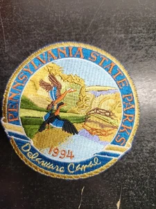1994 Pennsylvania State Parks Delaware Canal Patch - Picture 1 of 3