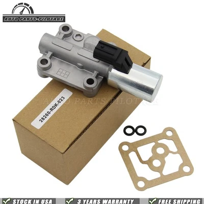 New Transmission Single Linear Solenoid 28260-RDK-023 Fits Honda  Acura TL RDX - Image 1 of 4