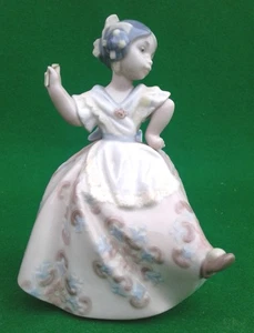LLADRO, CARMENCITA VALENCIANITA REVOLTOSA DANCING GIRL - 5373 - A/F. - Bild 1 von 14