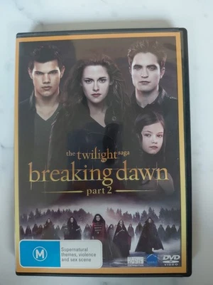 The Twilight Saga Breaking Dawn Part 2 DVD Movie  - Image 1 of 4
