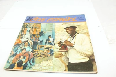 Vintage Vinyl Record Nat King Cole Espanol  Foto 1 de 4