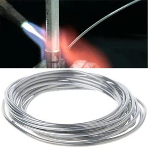 Fornitura Accessorio Asta di Saldatura Grigio Basso Punto di Fusione No Flusso Strumento di Riparazione - Foto 1 di 7