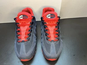 Nike Air Max 95 Obsidian Action Red Scarpe da Uomo (609048-400) Taglia 7,5 - Foto 1 di 5
