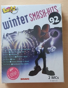 2MC, Cassette, Kassette, Tape, Var --- orig. verpackt - NEU  Winter Smash-Hit 92 - Bild 1 von 2