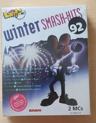 2MC, Cassette, Kassette, Tape, Var --- orig. verpackt - NEU  Winter Smash-Hit 92 - Bild 1 von 2