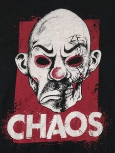 Camiseta GRANDE Zero Foxtrot Chaos Negra - Imagen 1 de 7