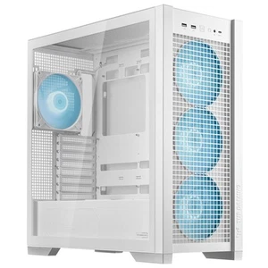 ASUS TUF Gaming GT302 TG ARGB Gehäuse - weiß - Bild 1 von 10