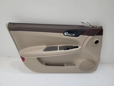 06 - 08 CHEVROLET IMPALA Front Driver LH Door Trim Panel Tan without Woodgrain Foto 1 de 4