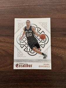 2015-16 Panini Excalibur Basketball #130 Manu Ginobili NM - Picture 1 of 5