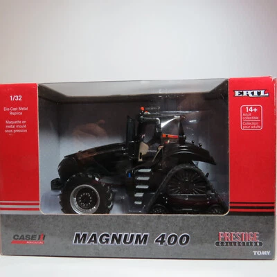 Ertl Case IH Magnum 400 ROWTRAC Tractor Black PrestIge AFS 1/32 CIH-442961HE-B - Image 1 of 4