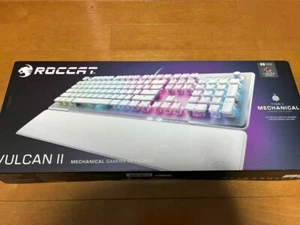 ROCCAT Gaming Keyboard Vulcan II White Japanese Layout USB - Picture 1 of 4