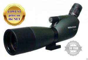 Barr and Stroud Sahara 15-45x60 Bak-4 MC WP Spotting Scope inc 10 Year Warranty - Picture 1 of 7
