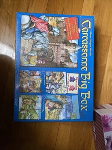 New - Factory Sealed - Caracassonne Big Box Complete Base Game + 4 Expansions - Picture 1 of 1