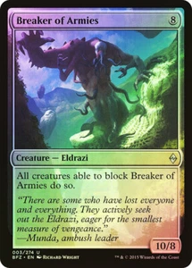 MTG FOIL Breaker of Armies - Battle for Zendikar #3 - Bild 1 von 1
