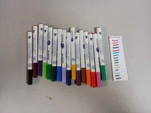 Creative Memories 16 round tip pens - Picture 1 of 1