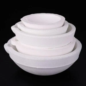 Hochtemperatur-Quarz-Silica-Schmelztiegel für Golds-Silber-Schmuck-Werkzeuge - Bild 1 von 11