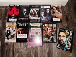 Vintage classic vhs tape dvd Retro collection lot of 10, Christmas Gift Idea - Picture 1 of 3