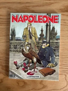 NAPOLEONE NUMERO 11 - L'AVVOLTOIO - FUMETTI SERGIO BONELLI 1999 - Picture 1 of 4