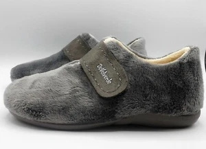 Ladies Ankle Boot Slipper - DeValverde - 9724 Gris (Grey( - Picture 1 of 4