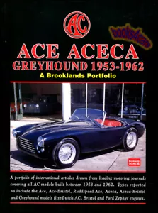 AC ACE BROOKLANDS PORTFOLIO BOOK SHELBY COBRA - Picture 1 of 1