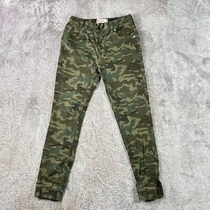 Levi's Joggers Boys 14 Camo Stretch Cotton Pockets Active Streetwear Logo Tab - Picture 1 of 11