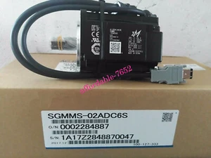NEW YASKAWA AC SERVO MOTOR SGMMS-02ADC6S SGMMS02ADC6S FREE EXPEDITED SHIPPING - Picture 1 of 2