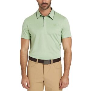 Chaps Golf Men's Breathable Moisture Wicking Polo Shirt, Green, Size: M