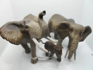 SCHLEICH da BARBAPUFFO14761+14762+14755 LOTTO ELEFANTE AFRICANO FAMILY - Imagen 1 de 1