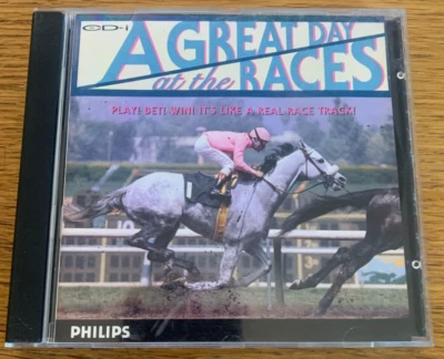 Great Day at the Races (Philips CD-i, 1993) - Image 1 of 3