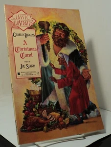 Classics Illustrated - A Christmas Carol by Charles Dickens - Joe Staton  - Picture 1 of 2