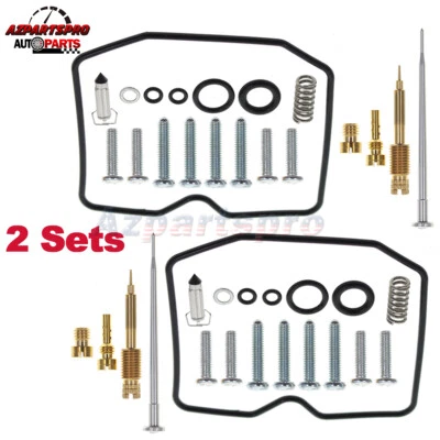 2x Carburetor Carb Rebuild Kit For 2008-2012 Kawasaki EX 250R Ninja 250 EX250F - Image 1 of 2