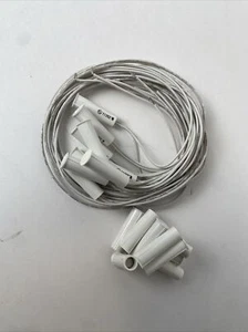 (9 Pack) Tane TAP-10 WH 0.7” Gap  3/8" Alarm Contacts & Magnets White - Picture 1 of 3
