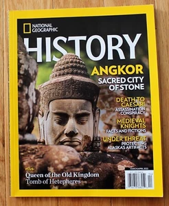 National Geographic History marzo/abril de 2022; Angkor; Caballeros medievales; César - Imagen 1 de 9