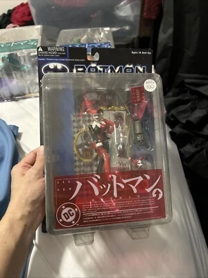 Figura de acción Harley Quinn nueva onda 1 dC Comics Foto 1 de 4