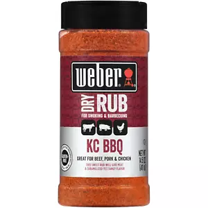 KC BBQ Dry Rub, 14.5 Ounce Shaker - Picture 1 of 12