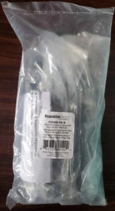 Franklin Brass Bar Adjusta-Pull 1-3/8-in To 4-in Center to Center Matte Blk 5 Pk - Picture 1 of 3