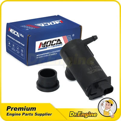 Bomba de lavado de parabrisas apta para Chevrolet Aveo Hyundai Sonata Kia Pontiac G3 Suzuki Foto 1 de 4