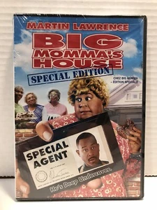 Big Mommas House (DVD, 2006) Full Screen Special Edition, Brand New Sealed - Foto 1 di 2