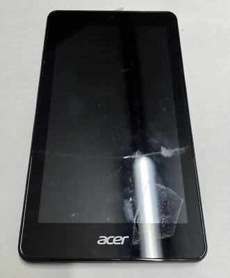 Acer Iconia One B1-830 8” Inch TABLET ANDROID 16GB SPACE GREY Spares Or Repairs - Image 1 of 2
