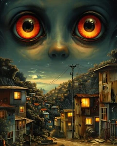 Escenas surrealistas: cautivadoras impresiones de 8x10 para galerías de amantes del arte 31396578 - Imagen 1 de 1