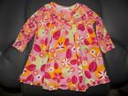 BABY LULU BY ERIN MURPHY MULTI-COLORED  FLORAL DRESS SIZE 6 MONTHS GIRL'S EUC